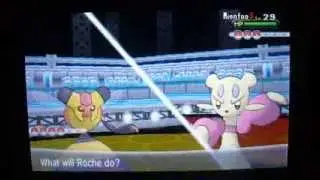 Pok&eacute;mon Version X - Third Gym Leader Korinna