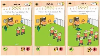 Brain test 5 level 29 Walkthrough Solution 