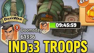 Finally Industry Level 3 Troops in Dark War Survival