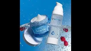 Introducing Anew Hydra Fusion with Hyaluronic Acid and Raspberry Seed Extract