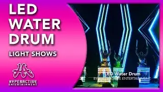 LED WATER DRUM SHOW MALAYSIA