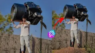 Himmat Singh - big camera picsart photo Editing || himmat Singh New photo editing
