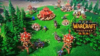 WARCRAFT III: REFORGED ☠️💩🤡 NO PUEDO DORMIR