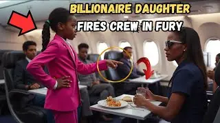 Blind Mom Fed Rotten Meal on Flight—Billionaire Daughter Fires Crew in Fury
