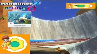 Mario Kart 8 Deluxe Wii Koopa Cape (Daisy)
