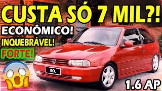 5 MELHORES PRIMEIROS CARROS PRA QUEM É POBRE!