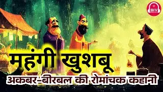 महंगी खुशब | Akbar-Birbal की रोमांचक कहानी | Booksinvoice