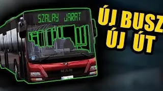 SZALAY JÁRAT! | BUS SIMULATOR 18