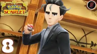 Normal Type Gym Leader - REDPRISM Plays - Pokemon Scarlet - 8