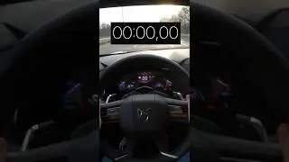 DS 7 E-TENSE 300HP | 0-100 #shorts