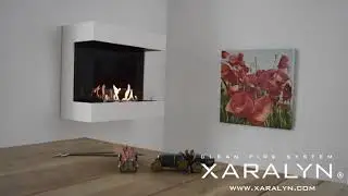 Xaralyn Umbria Bio Ethanol Wandhaard - Haardcenter.nl