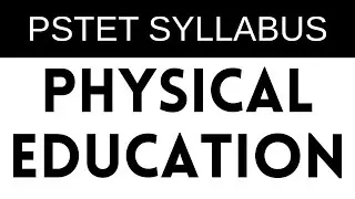Physical Education Syllabus
