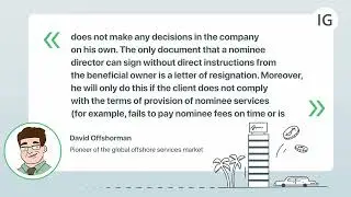 What is a nominee director?