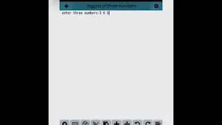 coding with Bsg || #biggestofthreenumbers#clanguagetutorial #codingtutorials #programming