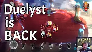 DUELYST 2 - back from the dead (Stream Highlights)