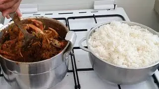 Men kijan mwen kwit papay avek krab duri blan.legumes papaye avec crabes