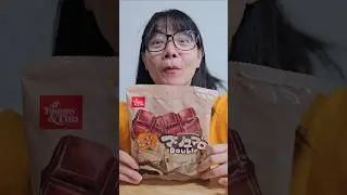 Japanese Chocolate Snacks Double