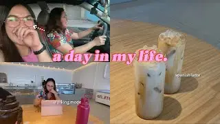 A DAY IN MY LIFE: TRYING OUT DRAGONFLY CAFE IN BANAWA! DRIVING VLOG, WHAT DID WE EAT! | simply yosh