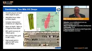 Middle Island (ASX:MDI) - 121 Mining Investment Americas Online October 2020