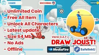 Download draw joust mod apk terbaru 2023 unlimited coin and no password versi 3.2.7