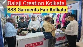 Balaji Creation Kolkata Garments Fair SSS Kapda Gaddi Bara Bazar Puja Colllections
