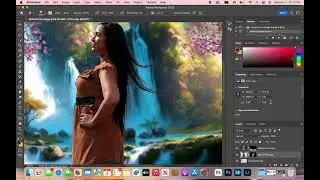 Pocahontas editing video #composite #photography #photographer #photoshop