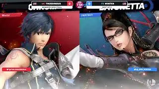 Winter (Chrom) vs TrueDingus (Bayonetta) Winners Semi-Final Bearcat Summer Bash