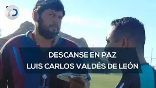 Lamentamos el fallecimiento de nuestro compañero Luis Carlos Valdés de León. QEPD