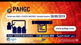 8th Pan Arab Human Genetics Conference: Submit your Abstracts!