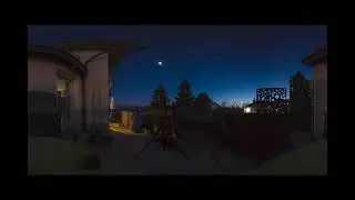 Timelapse soir&eacute;e astrop test