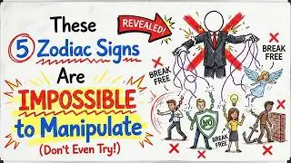 These 5 Zodiac Signs Are Impossible to Manipulate