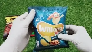 Super Crunchy Snack Unboxing ASMR | Close-Up Sounds