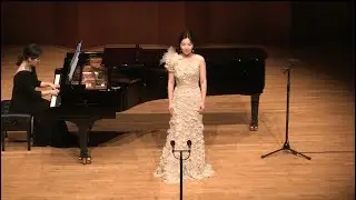 Classical Spanish SongsㅣF.J.Obradorsㅣ소프라노 최재연