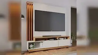 Review: Home para TV 75 Polegadas Oliver Off-White Matte Freijo Off-White Matte/Freij&oacute;