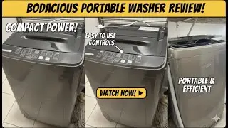 Portable Washing Machine - 2.0 Cu.ft Portable Washer Full-Automatic