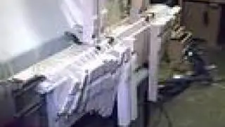 The new 31 note midi pipe organ plays.