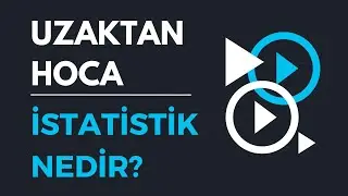 İstatistik Nedir? Temel Kavramlar