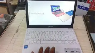 Unboxing Asus EeeBook X205TA Notebook Hands On & Review
