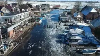 Schaatsen in Hoogmade