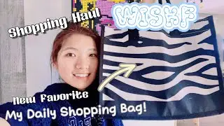 Wiskf Tote Bag Shopping Haul| Great gift ideas for the entire family.