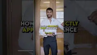 How to Correctly Apply A Fragrance