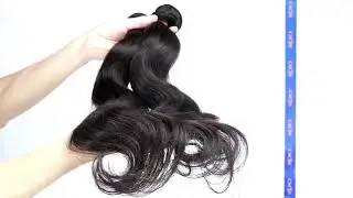 Brazilian raw hair body wave, 100% raw virgin hair weave