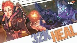mL7 | MOIRA & ZEN CARRY SUPPORT WITH 32K HEALING (OVERWATCH)