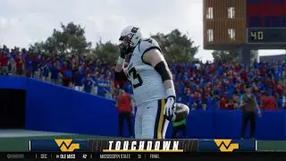 College Football 25 FAT MAN TOUCHDOWN