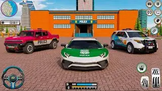 Игра Police Car Chase Simulator 3D - Real Cop Cars Driving Simulator 2025 - Android GamePlay