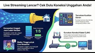⚡ KENAPA LIVE STREAM SERING PUTUS!? INTERNET 100 MBPS TAPI UPLOAD CUMA DIKIT!? 😱📡🔥