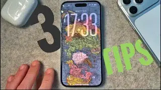 3 iPhone tips, If I had known before!