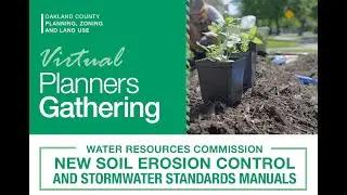 Planners Gathering: Water Resources Commission &ndash; New Standards Manuals