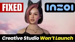 Fix inZOI Creative Studio Won&rsquo;t Launch/Not Loading Issue