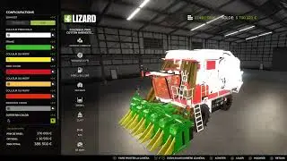 FS25   Mise &agrave; jour Lizard Colossus Pack